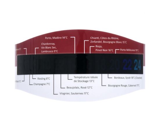 Винный жидкокристаллический термометр MARMITON 17090 – изображение 4