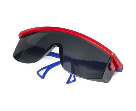 Защитные открытые очки РОСОМЗ О37 UNIVERSAL TITAN StrongGlass™ 3 PC 13727 – изображение 4