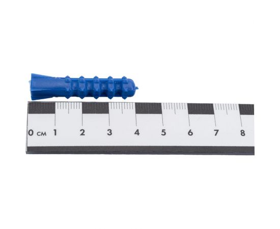 Дюбель с шипами Невский Крепеж 8x40, полипропилен, 200 шт., пакет НК 825373 – изображение 4