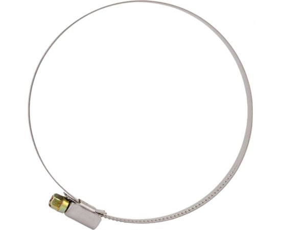 Червячный хомут РОССНА 90х110 мм 4 3/8"" нержавеющая сталь, винт, 5 шт. Р860718 DIY – изображение 5