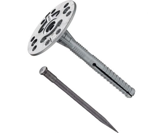 Дюбель для теплоизоляции с пластиковым гвоздём 10х100, 1000шт - накл. Tech-Krep IZO 124884 – изображение 5