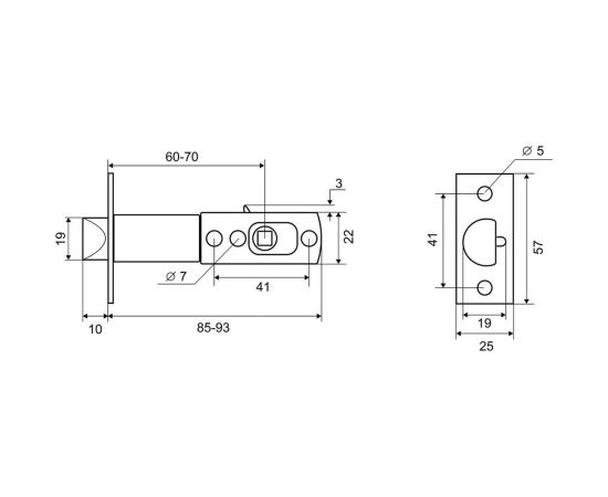 Механизм для кнобов Palladium GP УТ-00000535 – изображение 5