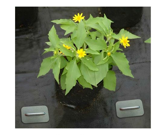 Садовые скобы Delta-Park FIX для геотекстиля GB, 60 шт. skobafix60 – изображение 5