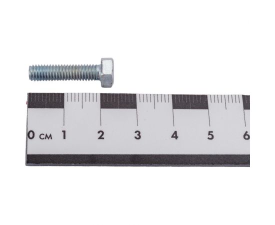 Болт с ш/г vipкрепеж набор, полная резьба, din 933, 5x20, 5 шт. 17822 VIP – изображение 7