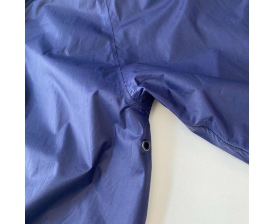 Многоразовый плащ-дождевик на молнии с ПВХ покрытием Грандмастер синий, р.52-54, рост 170-176 610866 – изображение 8