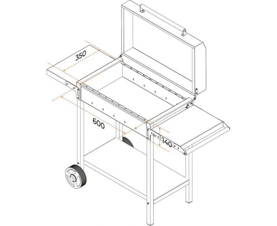 Мангал GRATAR МАН 203 – изображение 9