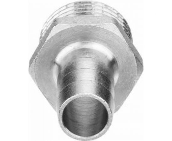 Штуцер под шланг с наружной резьбой (10 мм; 1/2"") AQUALINK (Цена за упаковку 10 шт.) арт. 2693 