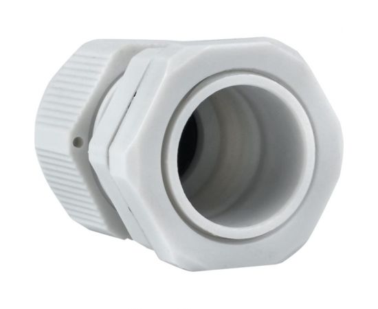 Сальник EKF PG16 IP54 (2 шт) d отверстия 21 мм / d проводника 10-14 мм plc-pg-16-2-r 