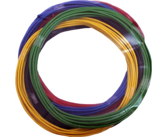 Провод ПВАМ VOLTON 1,0 кв.мм, 10м 5 цветов VLT400197 