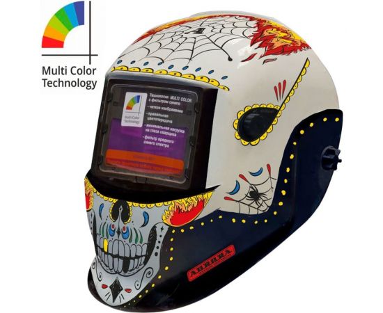 Маска сварщика Хамелеон SKELETON FIRE A777c 9-13 DIN Aurora 30690 