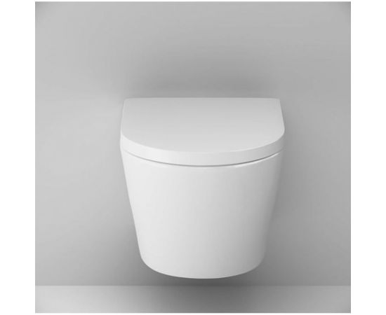 Подвесной унитаз AM.PM Sense FlashClean с сиденьем микролифт C741701SC 