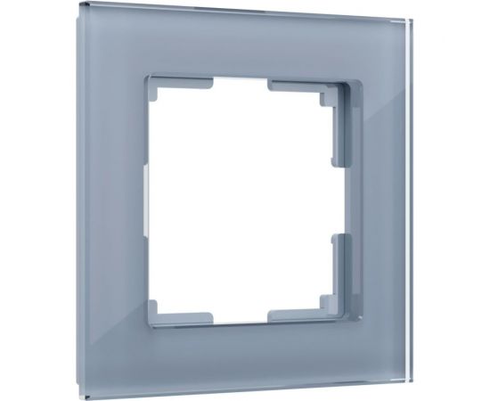 Рамка WERKEL, W0011115 на 1 пост Favorit серый, стекло a050965 