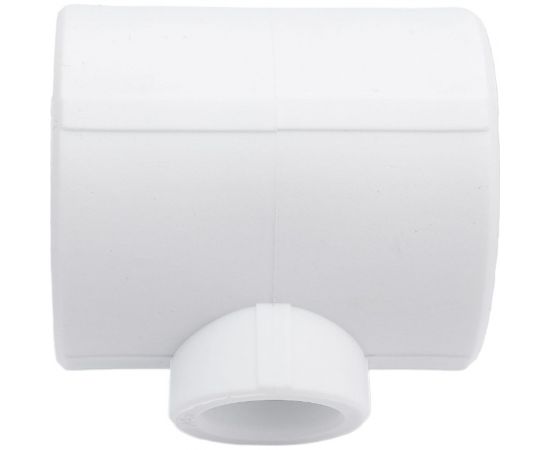Тройник переходной VALFEX PP-R белый, 50х25х50 мм 10502550 127-0557 
