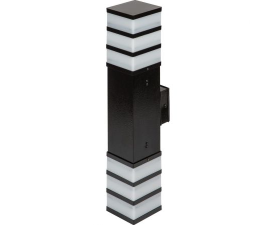 Садово-парковый светильник ЭРА ИНОКС-8431 настенный черный, Б0057532 