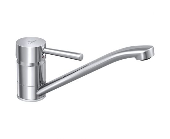 Смеситель для мойки СЛАВЕН с длинным изливом 250 мм, одноручный СЛ-ОД-Д21 