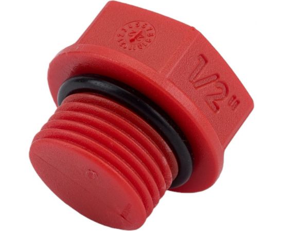 Пробка WAVIN EKOPLASTIK короткая с прокладкой 1/2 ZAGXXXXXXX 