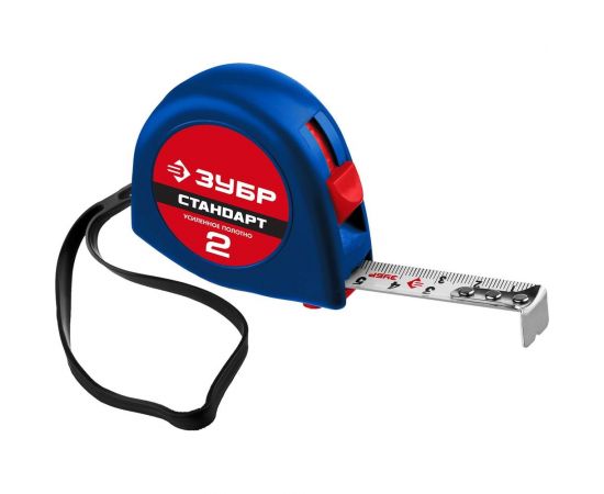 Рулетка ЗУБР КОМФОРТ 34016-2 