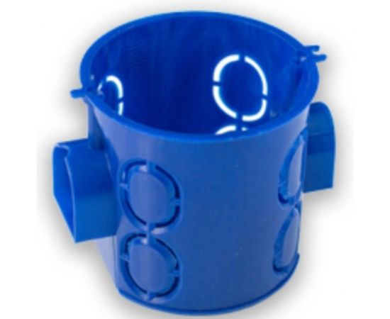 Монтажная коробка Bylectrica при скрытой разводке евростандарт для бетона и кирпича, диаметр 66,2x80 КЕ-500 