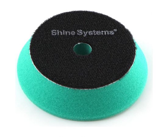 Полировальный круг экстра твердый DA Foam Pad Green 75 мм, зеленый Shine systems SS565 