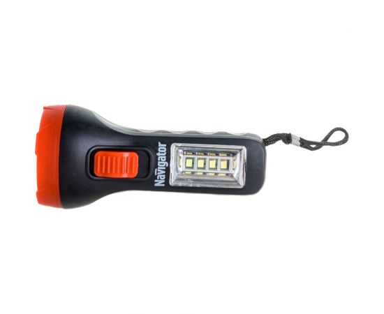 Фонарь Navigator NPT-CP24-1AA Пласт. 1LED 0,5Вт+4LED 1Вт 80339 