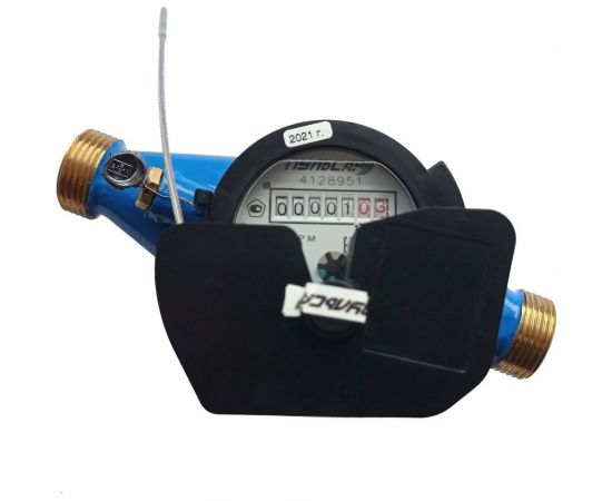 Счетчик х/в Пульсар многоструйный М Ду25; Qn=3,5м3/час; L=260мм (присоед.) Н00003476 – изображение 2