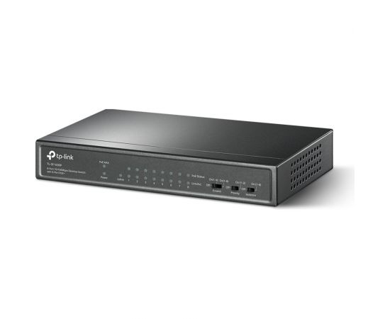 9-портовый настольный коммутатор TP-Link TL-SF1009P – изображение 2