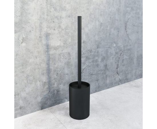 Ерш IDDIS Petite сплав металлов, матовый черный PETBLP0i47 – изображение 2