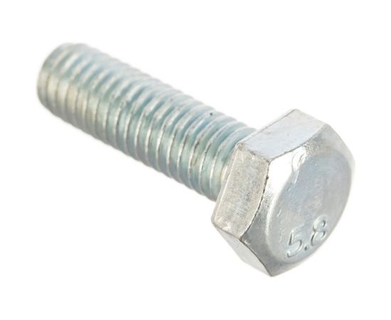 Болт с ш/г VIPкрепеж DIN 933 (558) полная резьба 6х20 5шт 16852 VIPS – изображение 2