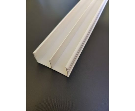 Кабельный канал SPL 40x20x2000мм с перегородкой, белый, 20 шт. 040011S – изображение 2