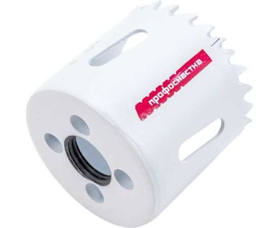 Коронка биметаллическая крупный зуб (48 мм, 38 мм, HSSE, М42) №035 Профоснастка 80101035 – изображение 2