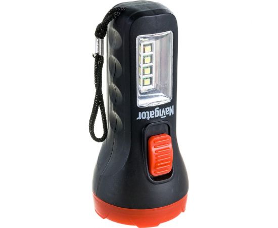 Фонарь Navigator NPT-CP24-1AA Пласт. 1LED 0,5Вт+4LED 1Вт 80339 – изображение 2