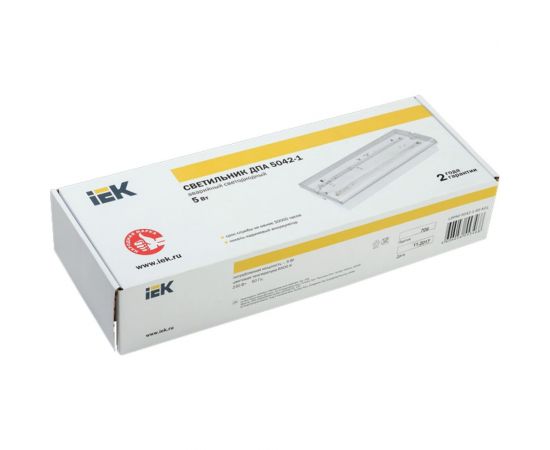 Аварийный светильник IEK ДПА 5042-1, 1 час, универсальный, IP65 LDPA0-5042-1-65-K01 – изображение 2