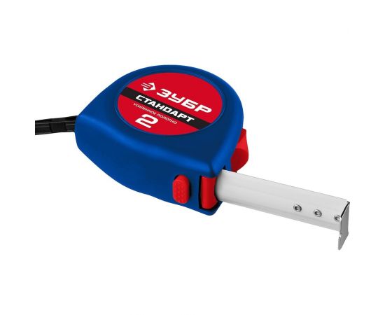 Рулетка ЗУБР КОМФОРТ 34016-2 – изображение 2