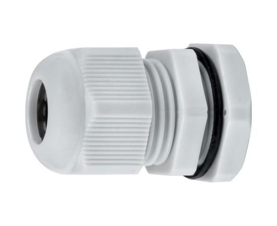 Сальник EKF PG16 IP54 (2 шт) d отверстия 21 мм / d проводника 10-14 мм plc-pg-16-2-r – изображение 2