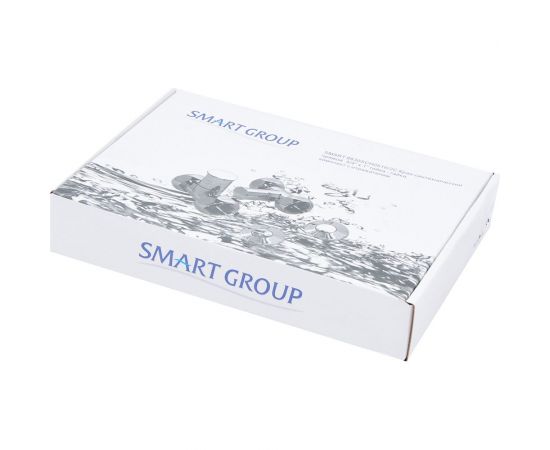 Прямой кран-вентиль SMT ручка колпачок, хром, 3/4х1 г/г, 2 шт 8830SCH0510/2C – изображение 2