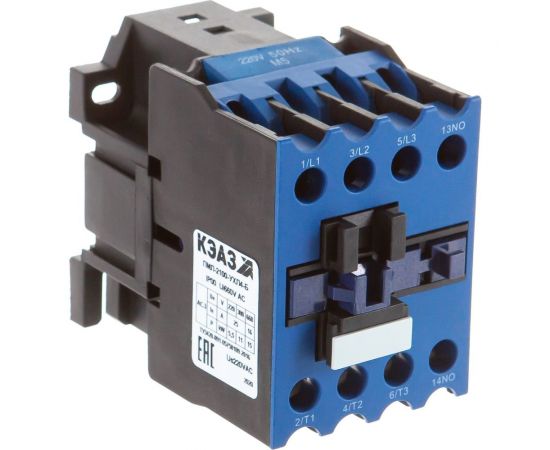 Контактор КЭАЗ ПМЛ-2100-25А-220AC-Б-УХЛ4-КЭАЗ 110570 – изображение 2