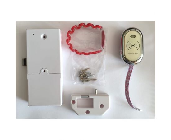 Электронный замок для шкафчиков и раздевалок LOCKTOK VEM130, em-marine 125kHz, фиксированный выбор. – изображение 2