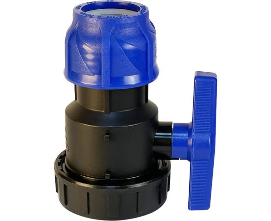 Шаровой кран VALFEX ПНД компрессионный цанга - внутренняя резьба, разборный 40x1 1/4"" 1210012540114 – изображение 3