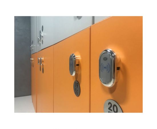 Электронный замок для шкафчиков и раздевалок LOCKTOK VEM130, em-marine 125kHz, фиксированный выбор. – изображение 3