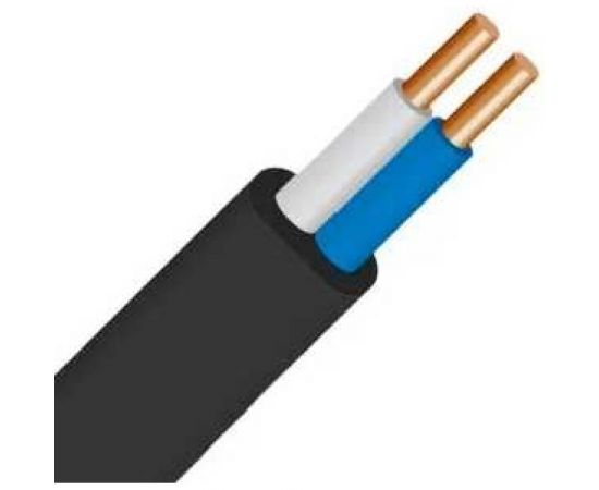 Кабель ВВГ-П нг(А) iTOK 2x2,5 ГОСТ (30 метров) i-KPP-VVGNG-225-30 – изображение 3