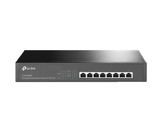 8-портовый коммутатор TP-Link TL-SG1008MP – изображение 3