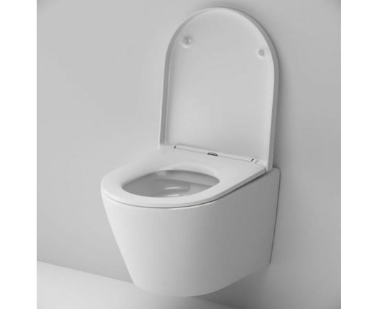 Подвесной унитаз AM.PM Sense FlashClean с сиденьем микролифт C741701SC – изображение 3