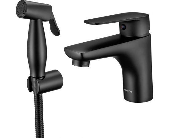 Смеситель для раковины Swedbe Mars однорычажный, с гигиеническим душем 1760B – изображение 3