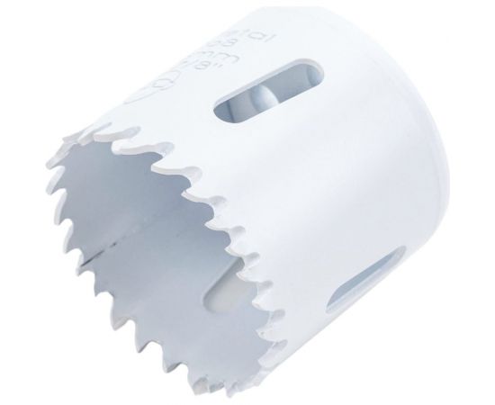 Коронка биметаллическая крупный зуб (48 мм, 38 мм, HSSE, М42) №035 Профоснастка 80101035 – изображение 3