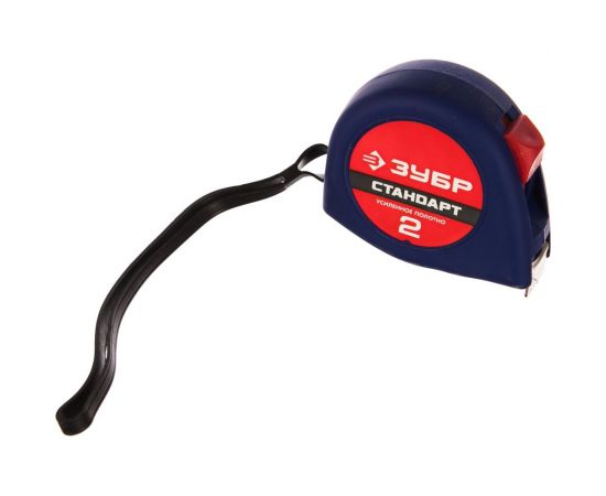 Рулетка ЗУБР КОМФОРТ 34016-2 – изображение 3