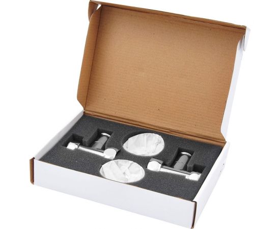 Прямой кран-вентиль SMT ручка колпачок, хром, 3/4х1 г/г, 2 шт 8830SCH0510/2C – изображение 3