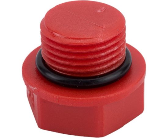 Пробка WAVIN EKOPLASTIK короткая с прокладкой 1/2 ZAGXXXXXXX – изображение 3