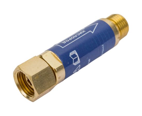 Клапан огнепреградительный на редуктор кислород КОК ПТК 00000025908 – изображение 3