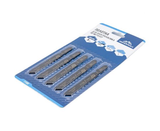 Полотно 5 шт для электролобзика vertextools T118B – изображение 3