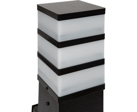 Садово-парковый светильник ЭРА ИНОКС-8431 настенный черный, Б0057532 – изображение 3